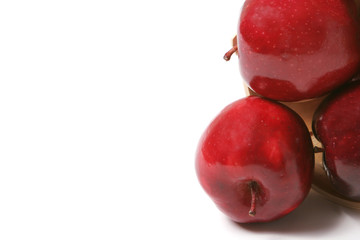 Wall Mural - Red delicious apples