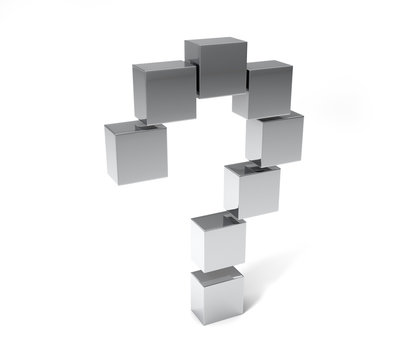 Question mark | vertical
