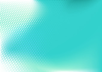 blue  abstract techno background                   