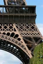The Eiffel Tower - Detail