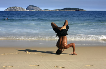 carioca capoeira