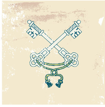 heraldic  keys 
