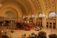 Union Station In Washington DC