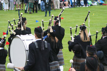 Highland Band Rear View