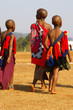 Suazi children in traditional attire - Reed Dance 2007
