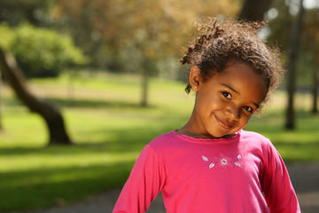 cute child