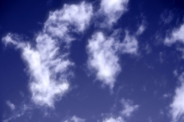 dramatic sky