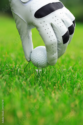 Naklejka samoprzylepna Golf
