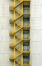 Yellow Stairways