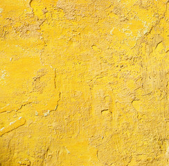 grunge yellow wall