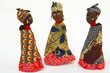 Three rag-dolls from Swaziland