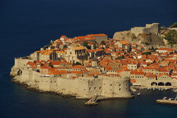 Canvas Print - Dubrovnik von oben 07