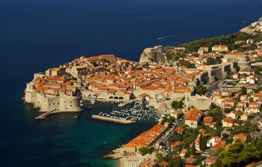 Sticker - Dubrovnik von oben 10