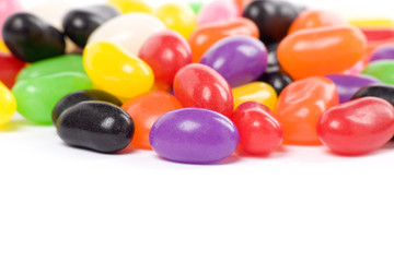 Canvas Print - jellybeans