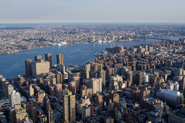 Manhattan buildings