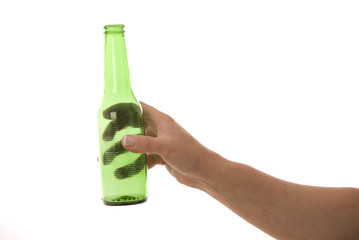 green bottle