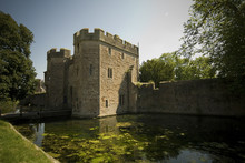 The Bishops Palace In Wells