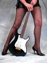 Legs And Guitar