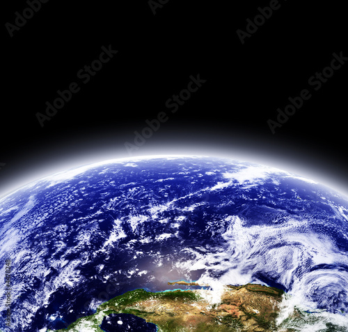 Foto-Doppelrollo - Earth (von Argus)