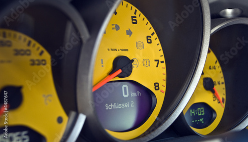 Photo  PORSCHE  MotorSport-Detail