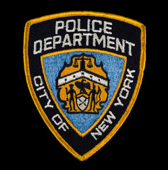New York City Police uniform shoulder patch