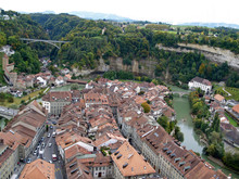 Vieux Fribourg Et Sarine