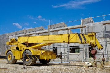 Housing Construction site#1