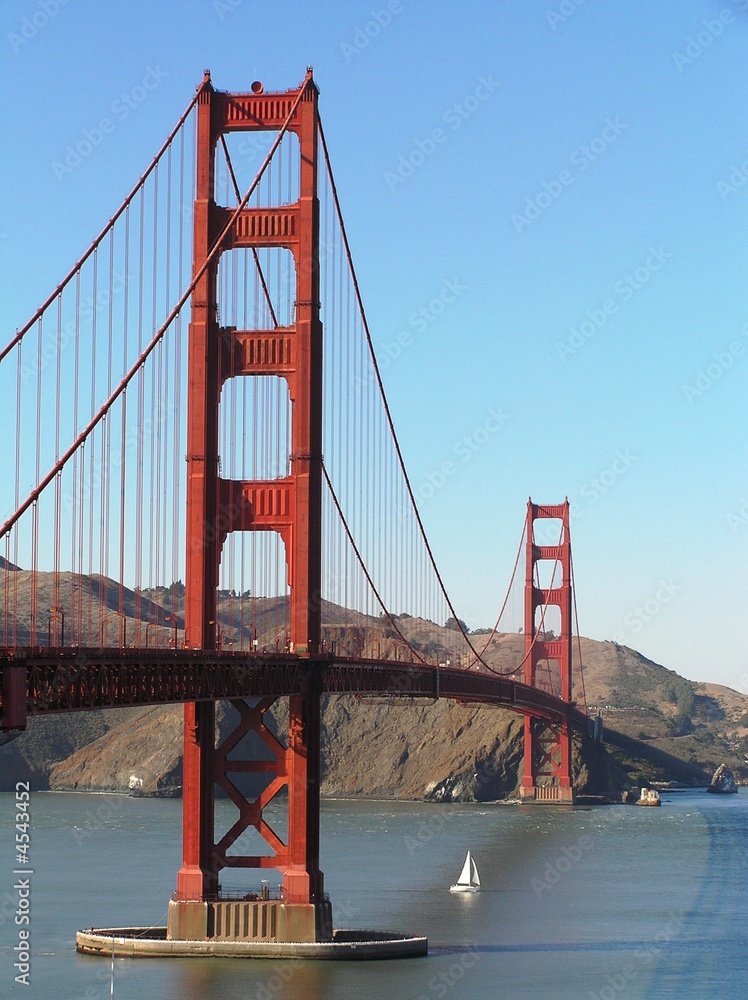 Fotovorhang - Golden Gate Bridge, San Francisco