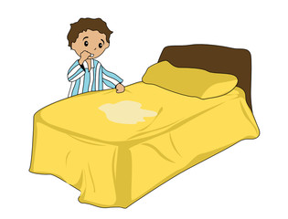 Sticker - Bed Wetting