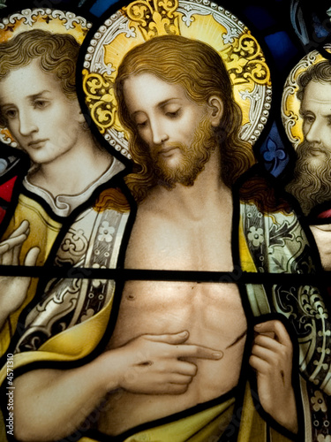 Fotoboard na płycie Zmartwychwstały Chrystus