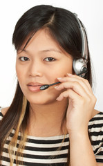 Poster - phone operator