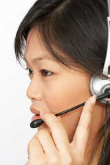 Poster - phone operator