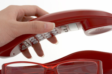 Poster - telephone