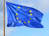 Fototapeta  - Europa Fahne