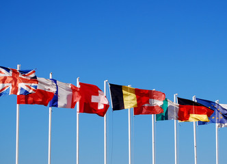 europa flaggen