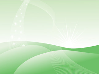 Poster - spring. [vector]