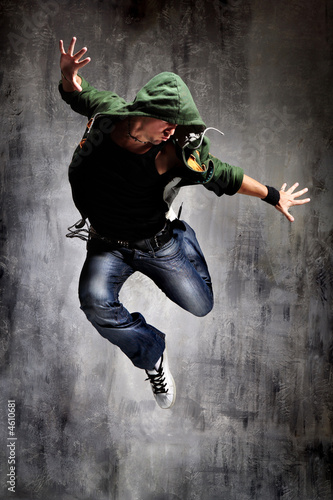 Fototapety Hip Hop  tancerz
