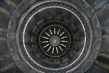 Inside A Jet Engine