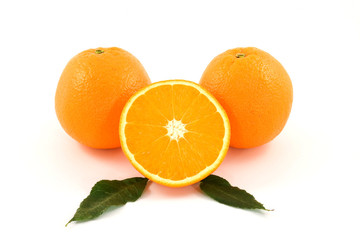 Wall Mural - oranges