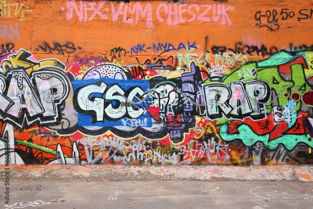Photo graffiti