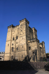 Fototapete - Newcastle's Castle