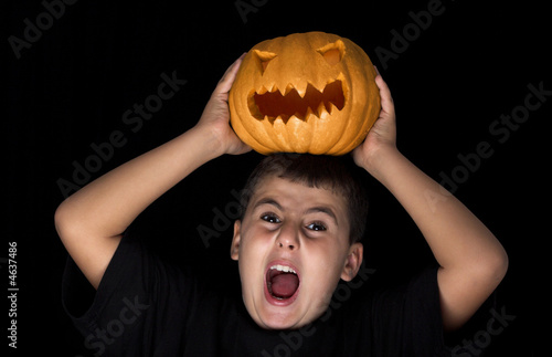 Board z aluminiowym obramowaniem Halloween