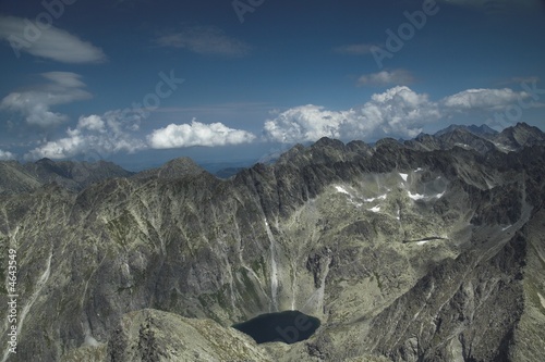 Board z aluminiowym obramowaniem Wysokie Tatry