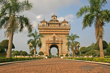 Laos Monument