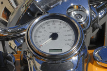 Speedometer At Motor
