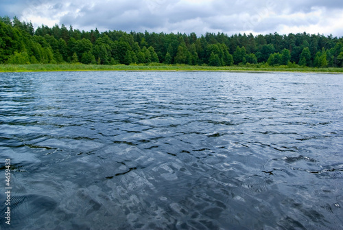 Tapeta ścienna Jezioro