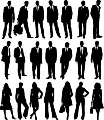 business people collection