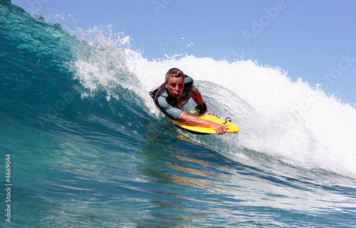Obraz Dibond Bodyboarden