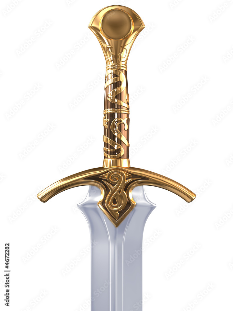 Sword Custom Handle sword handle Stock Illustration | Adobe Stock