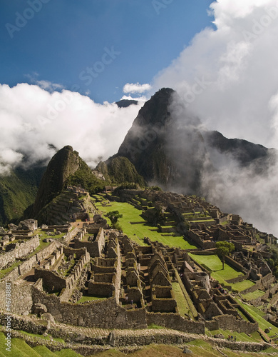 Board z aluminiowym obramowaniem Machu Picchu (peru)